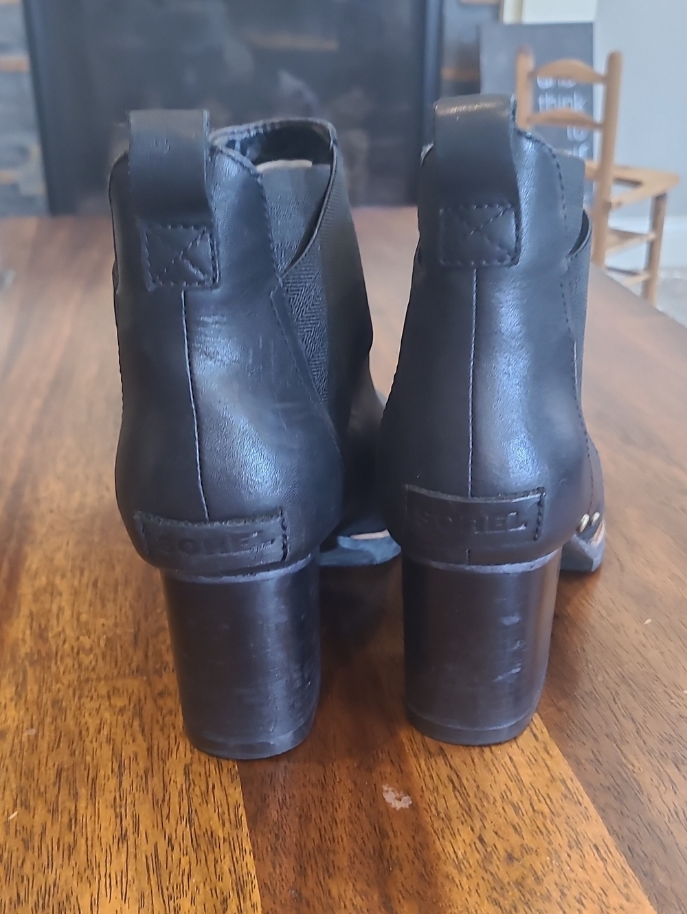 Sorel Addington Chelsea Boot in Black 8.5 - Picture 5 of 8